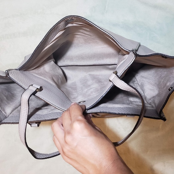 Rebecca Minkoff Darren Deerskin Leather Tote - Picture 6 of 8